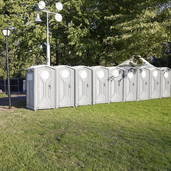 can portable sanitation solutions handle large events or gatherings